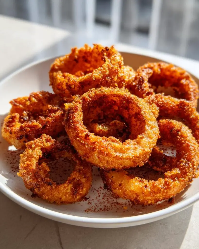 Comment Faire des Oignons Frits Croustillants Sans Huile ?