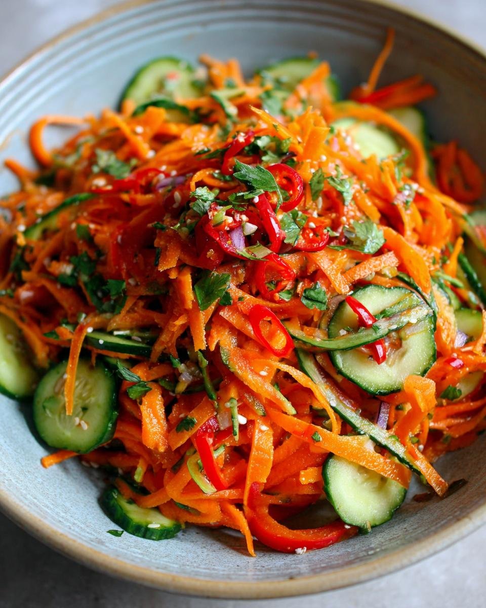 Comment Faire une Vraie Salade Carottes Vietnamienne ? - detail 1
