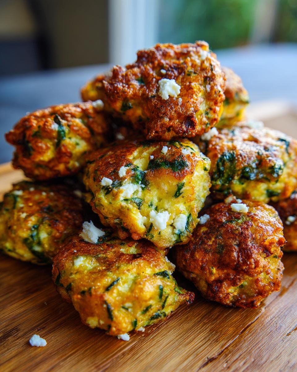 Comment Rendre Vos Boulettes Courgettes Feta Super Croustillantes - detail 1