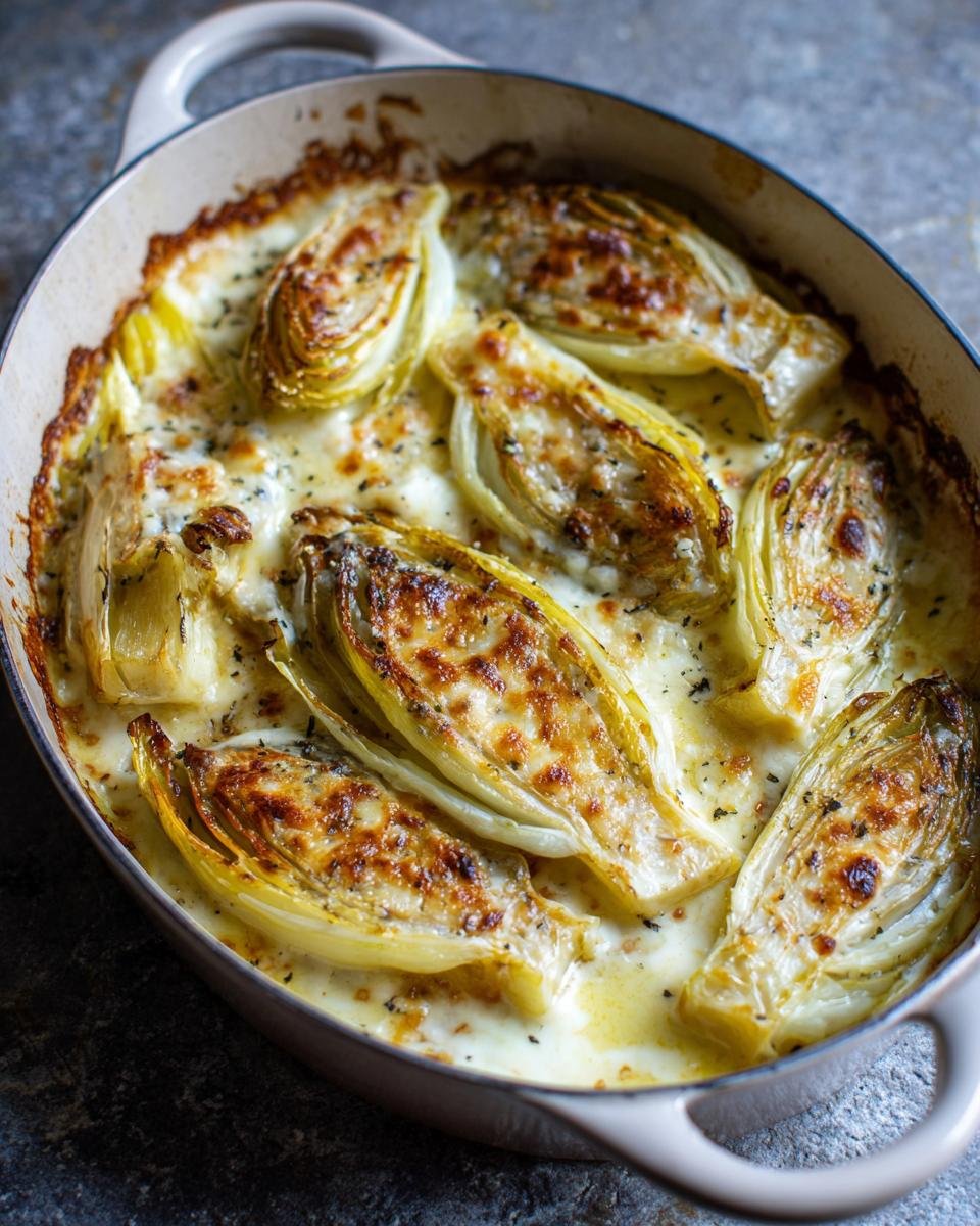 Comment Rendre Votre Gratin d'Endives Sublime Sans Effort - detail 1