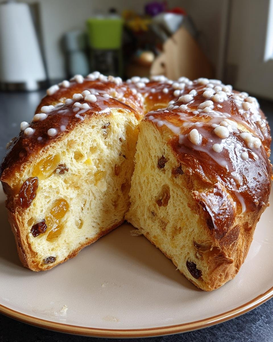Cougnou Belge Traditionnel – La Brioche de Fête Par Excellence - detail 1