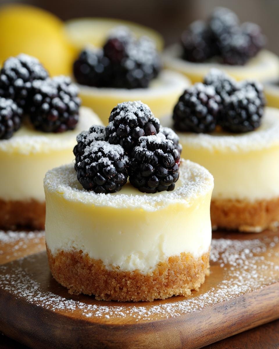 Coupes de yaourt au cheesecake citronné - detail 1