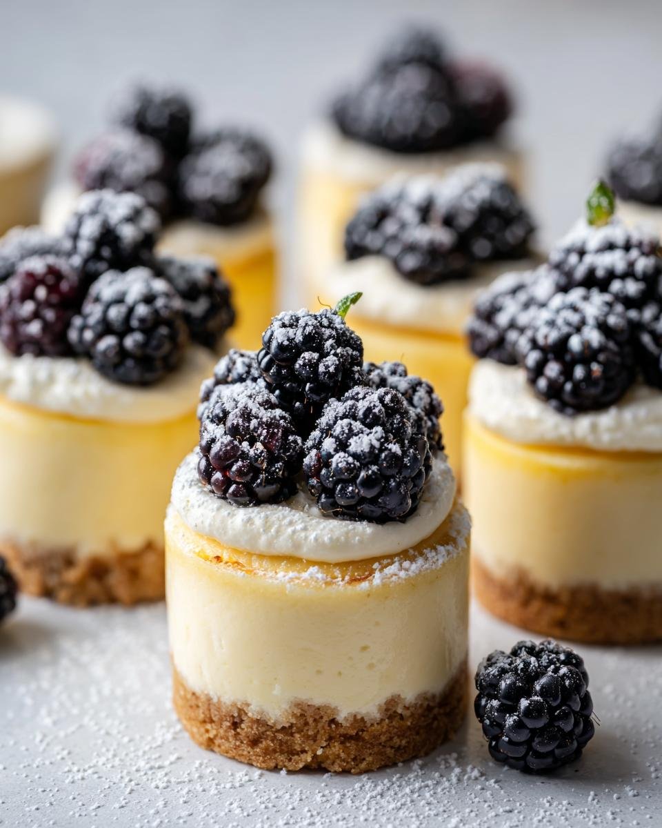 Coupes de yaourt au cheesecake citronné - detail 2