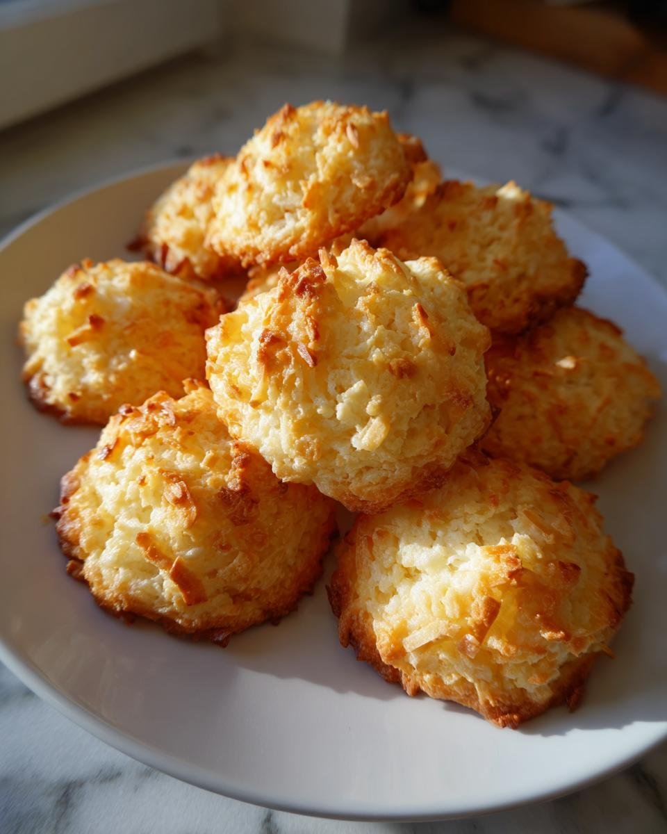 Craquants à la Noix de Coco – Biscuits Croquants & Ultra Fondants Maison - detail 1