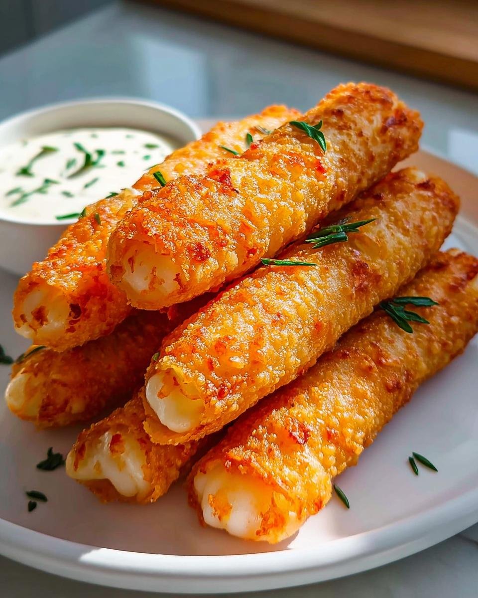 Crispy Garlic Shrimp Cigars - detail 1
