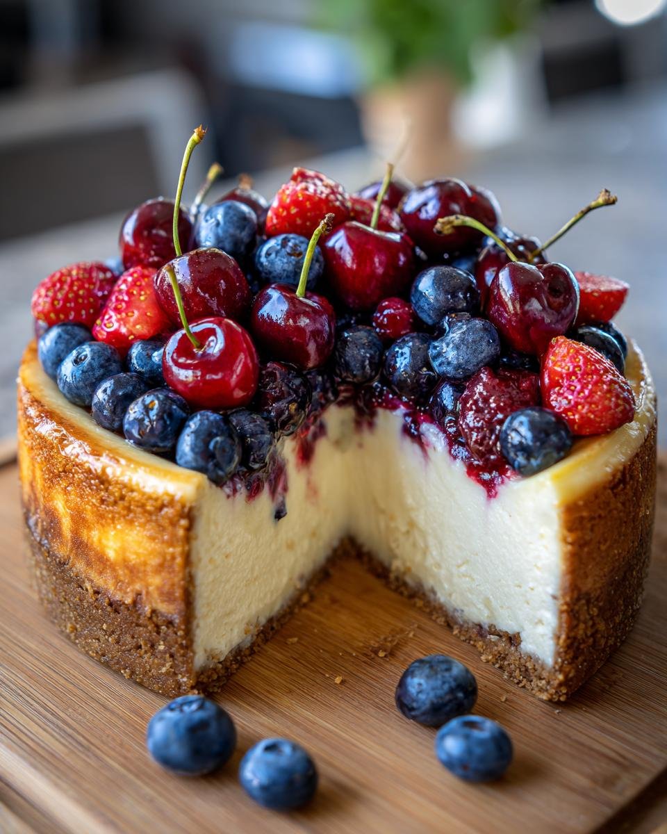 Gâteau au fromage grec - detail 1
