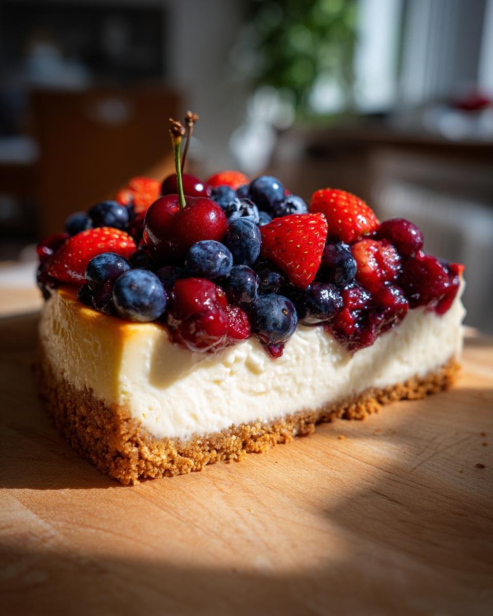 Gâteau au fromage grec - detail 2