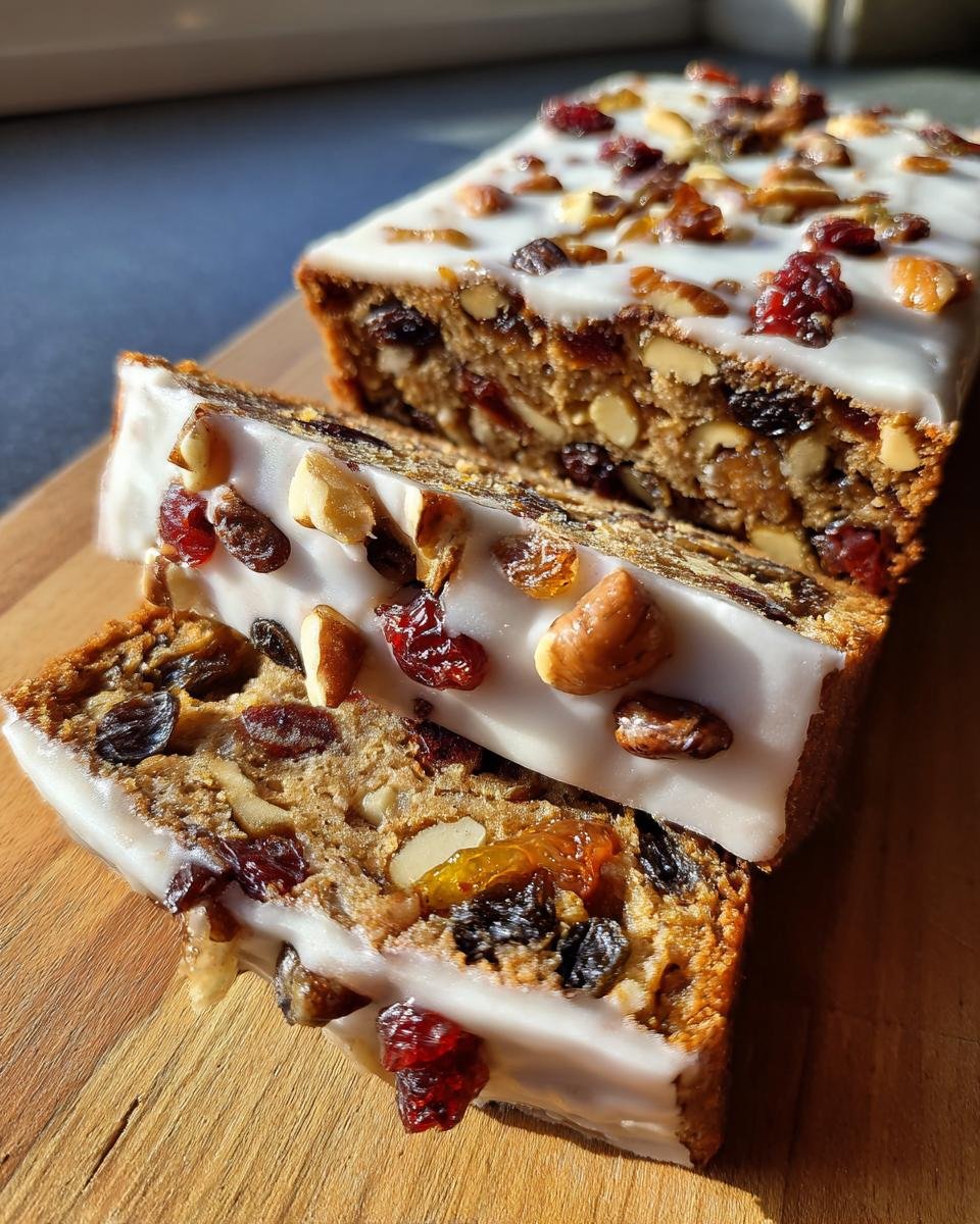 Gâteau aux fruits - detail 1