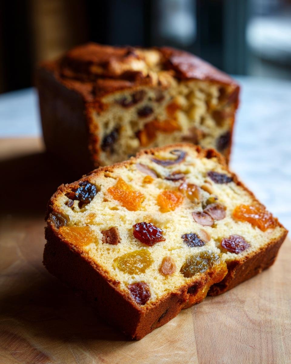 Gâteau de Fête britannique traditionnel - detail 1
