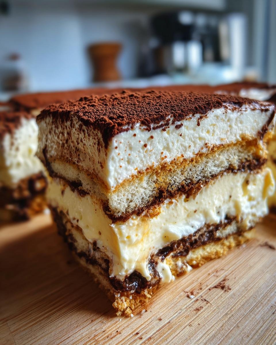 Gâteau de petits-beurres au café - detail 1