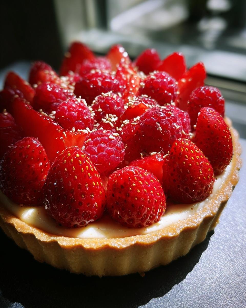 Inoubliable Tarte aux Fraises - detail 1