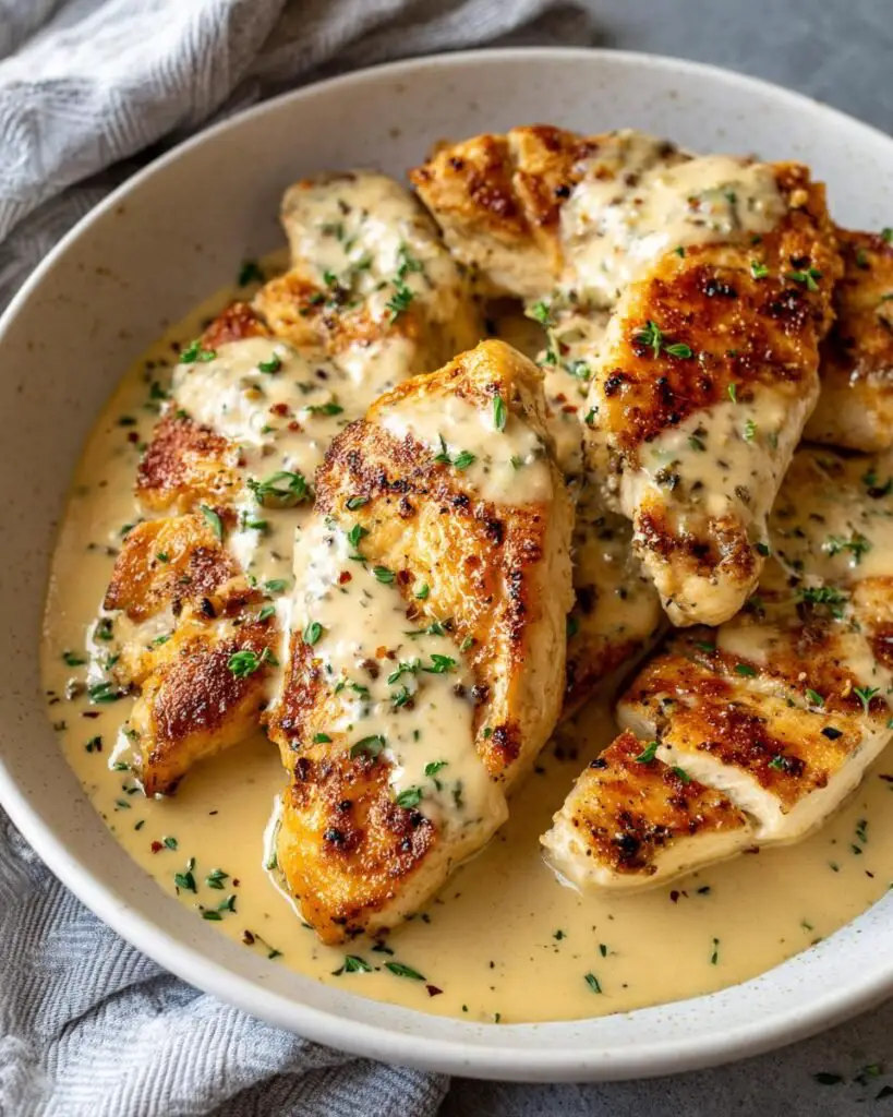 La Sauce Boursin Rend Vos Filets De Poulet Incroyables