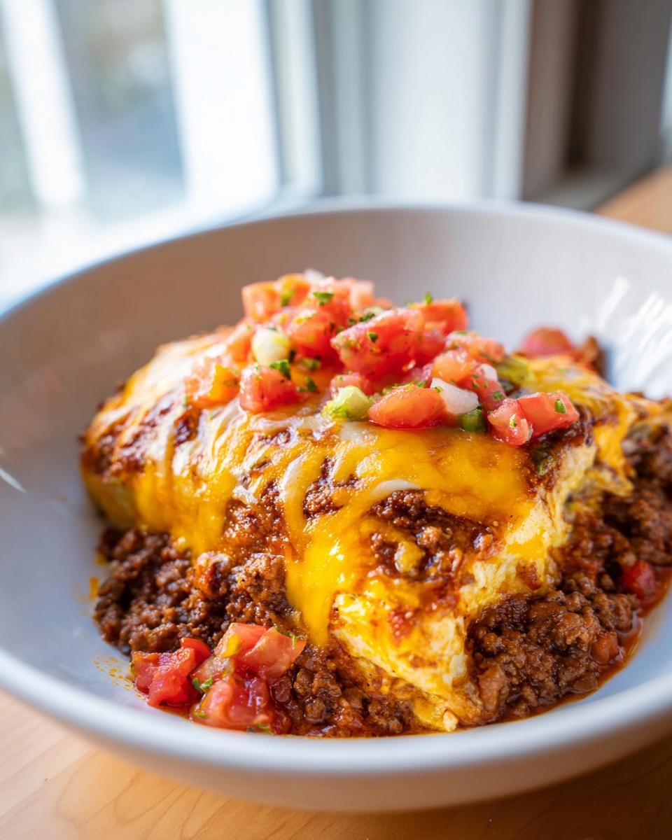 Lasagnes façon tacos - detail 1