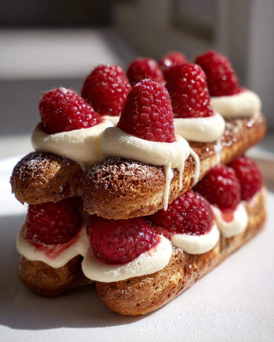 Le Meilleur Tiramisu Framboise Crémeux - detail 2