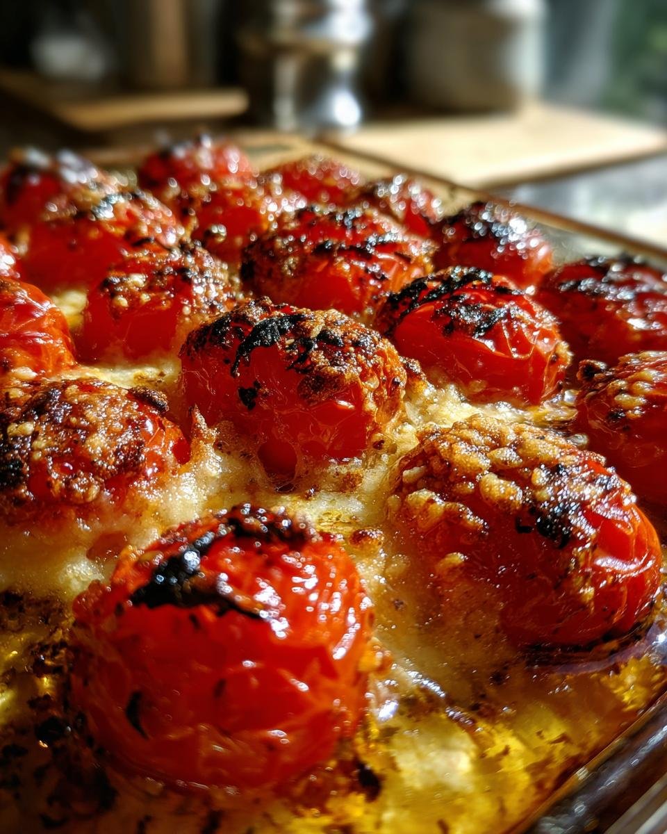 Le Secret Pour Des Tomates Rôties Au Parmesan Parfaites - detail 1