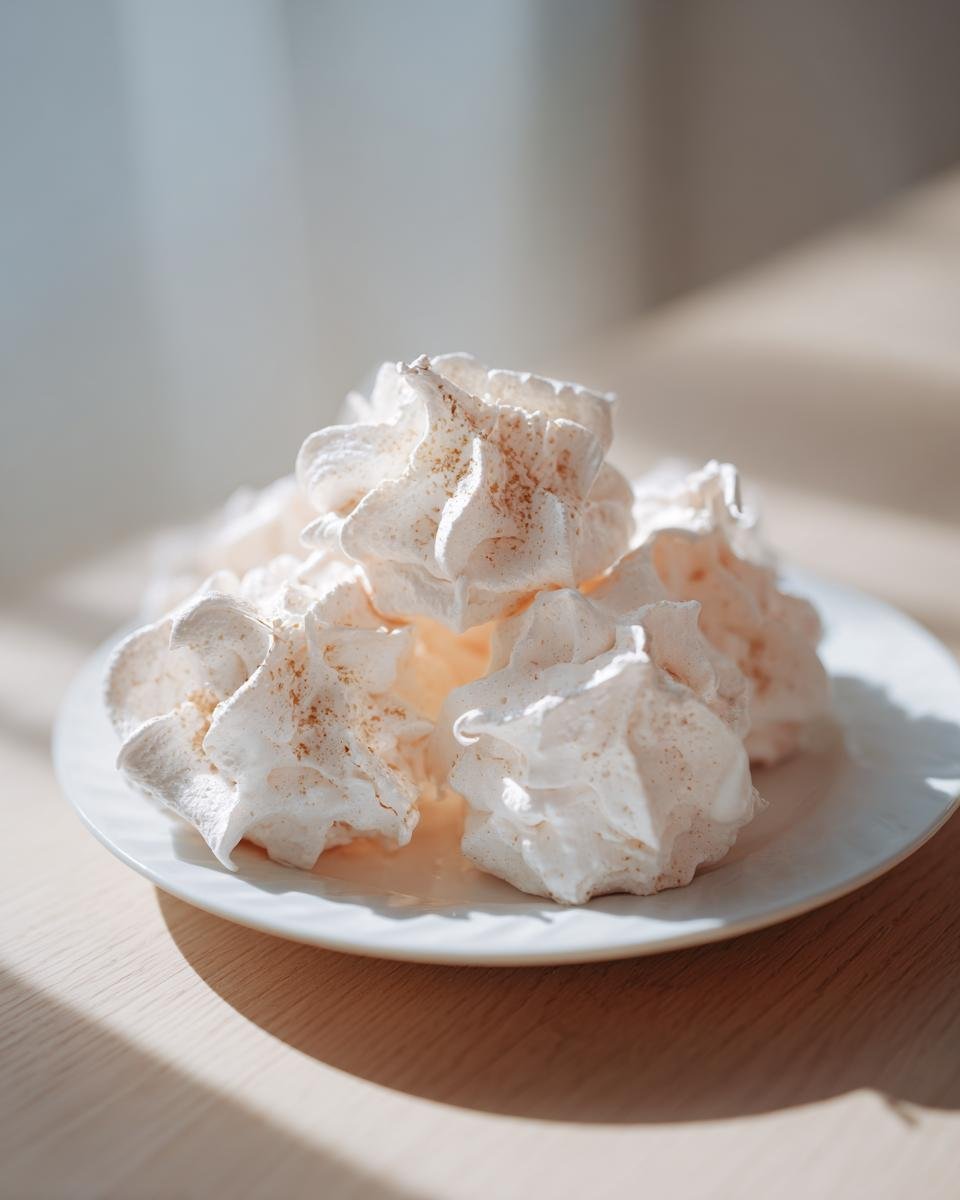 MERINGUES MINUTE : la recette facile et traditionnelle - detail 1