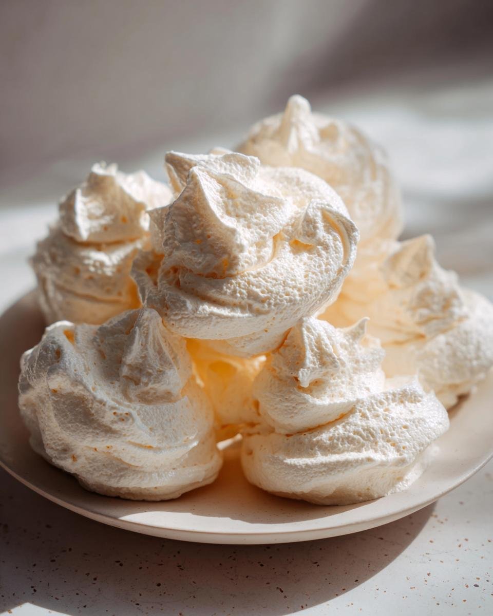 MERINGUES MINUTE : la recette facile et traditionnelle - detail 2