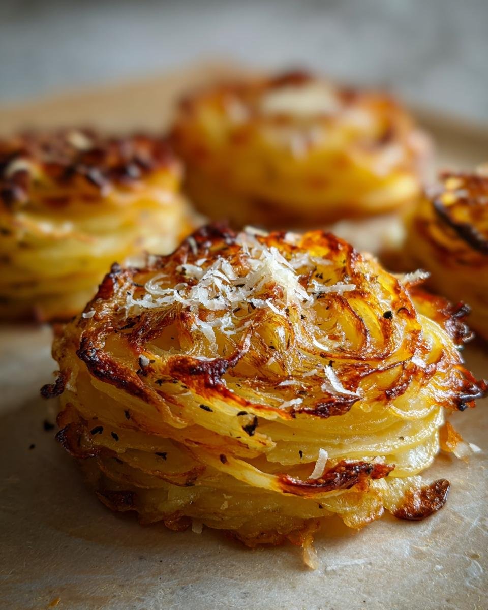 Millefeuilles de pommes de terre - detail 1