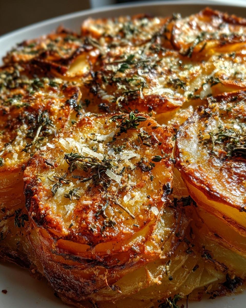 Millefeuilles de pommes de terre - detail 2