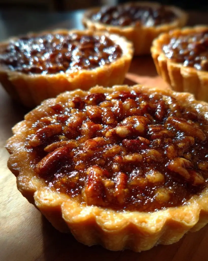 Mini-tartes aux noix de pécan