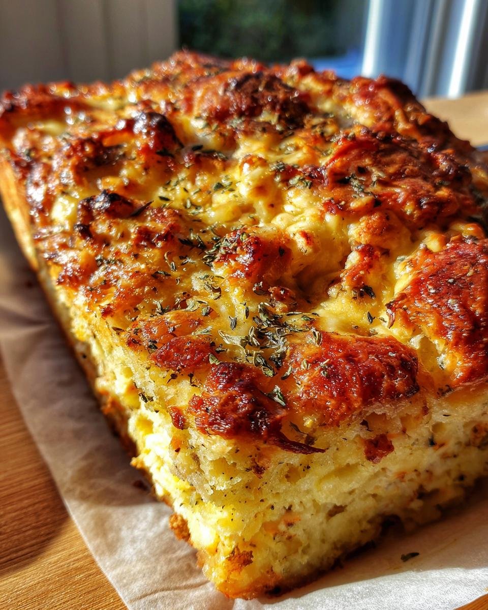 Pain de Viande au Poulet à l'Ail et Parmesan Fondant - detail 2