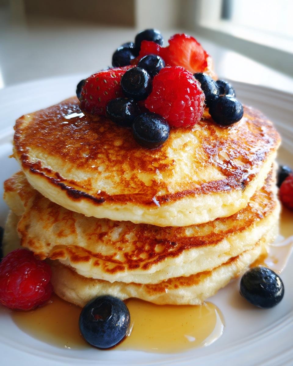 Pancakes faciles et sans gluten - detail 1
