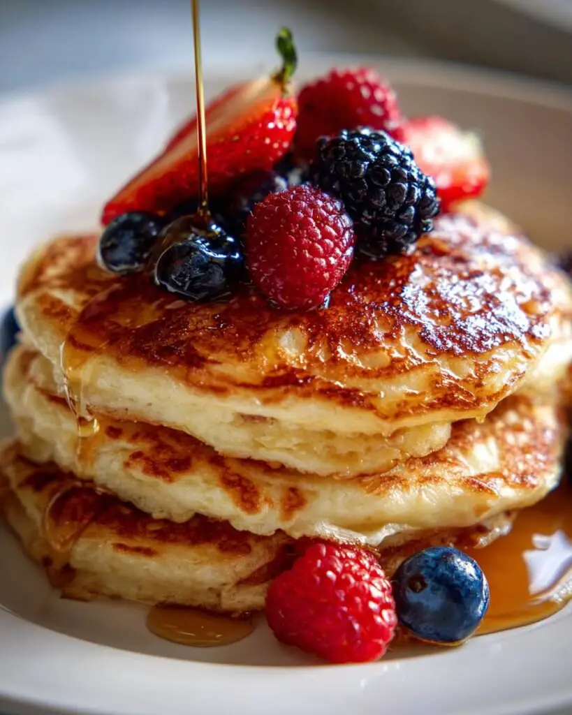 Pancakes faciles et sans gluten