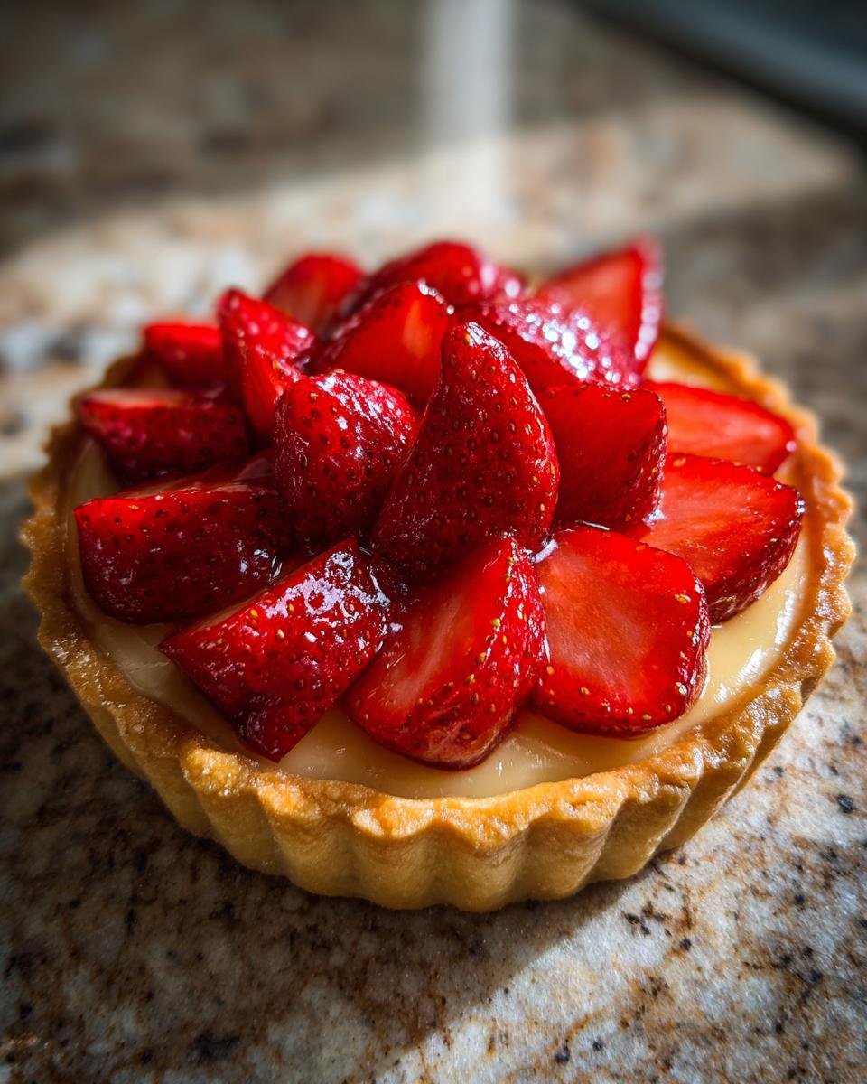 Parfaite tarte aux fraises - detail 1