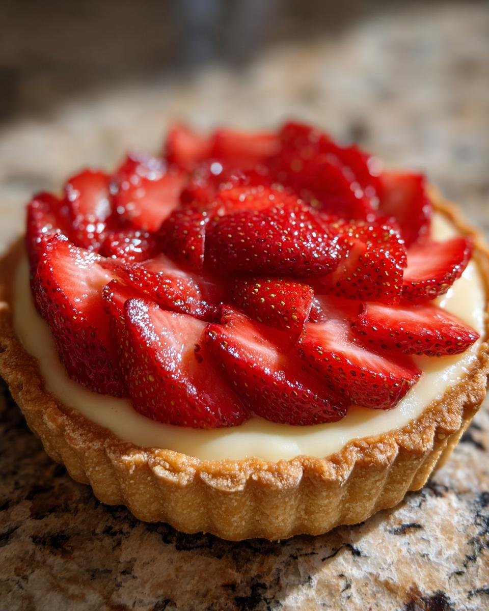 Parfaite tarte aux fraises - detail 2