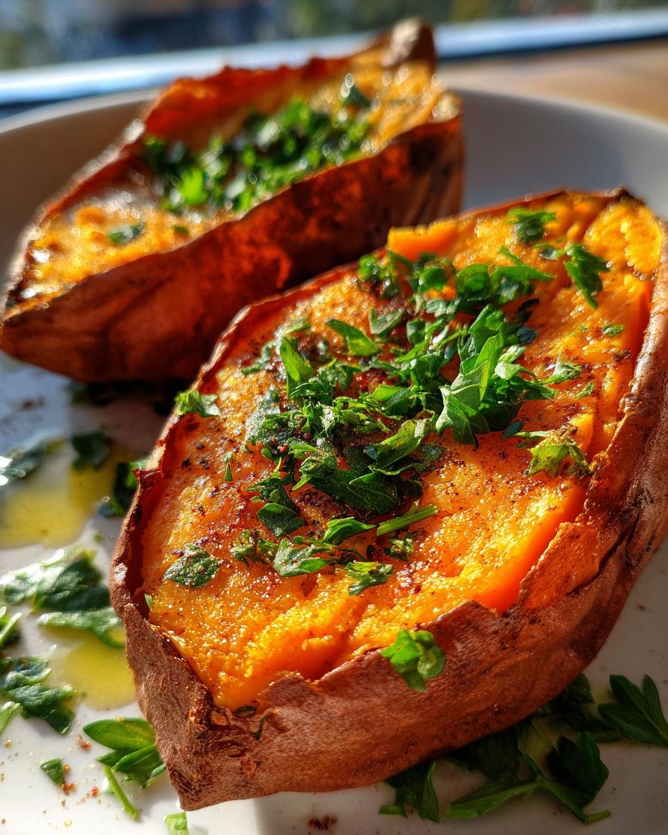 Patates douces au four - detail 1