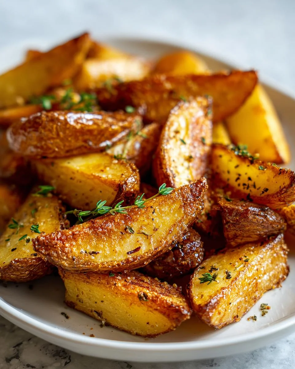 Pommes de terre au four - detail 1