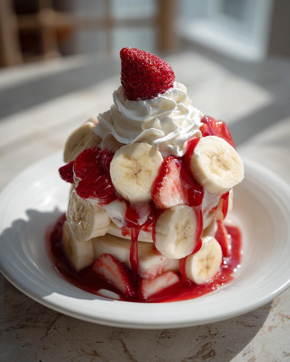 Poudding banane-fraise onctueux - detail 2