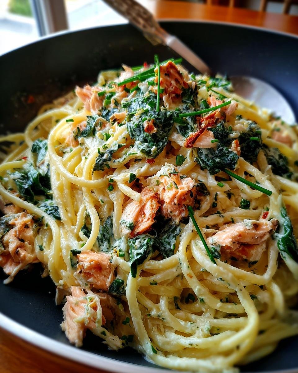 Pâtes au Saumon Faciles – Recette Rapide et Délicieuse - detail 1