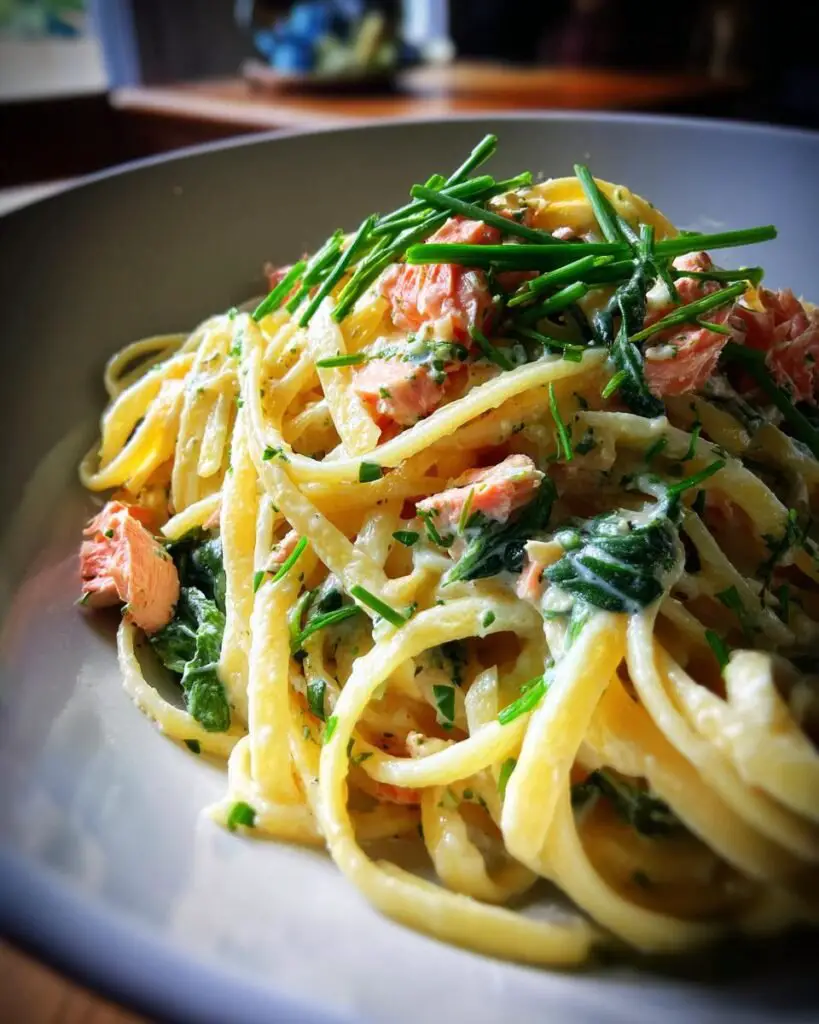 Pâtes au Saumon Faciles – Recette Rapide et Délicieuse