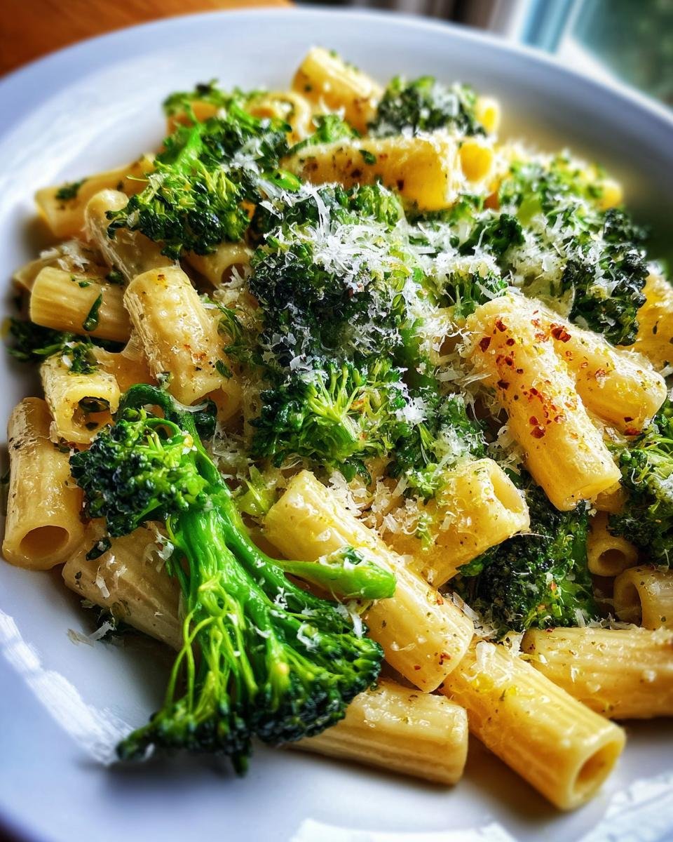 Pâtes au brocoli express - detail 2