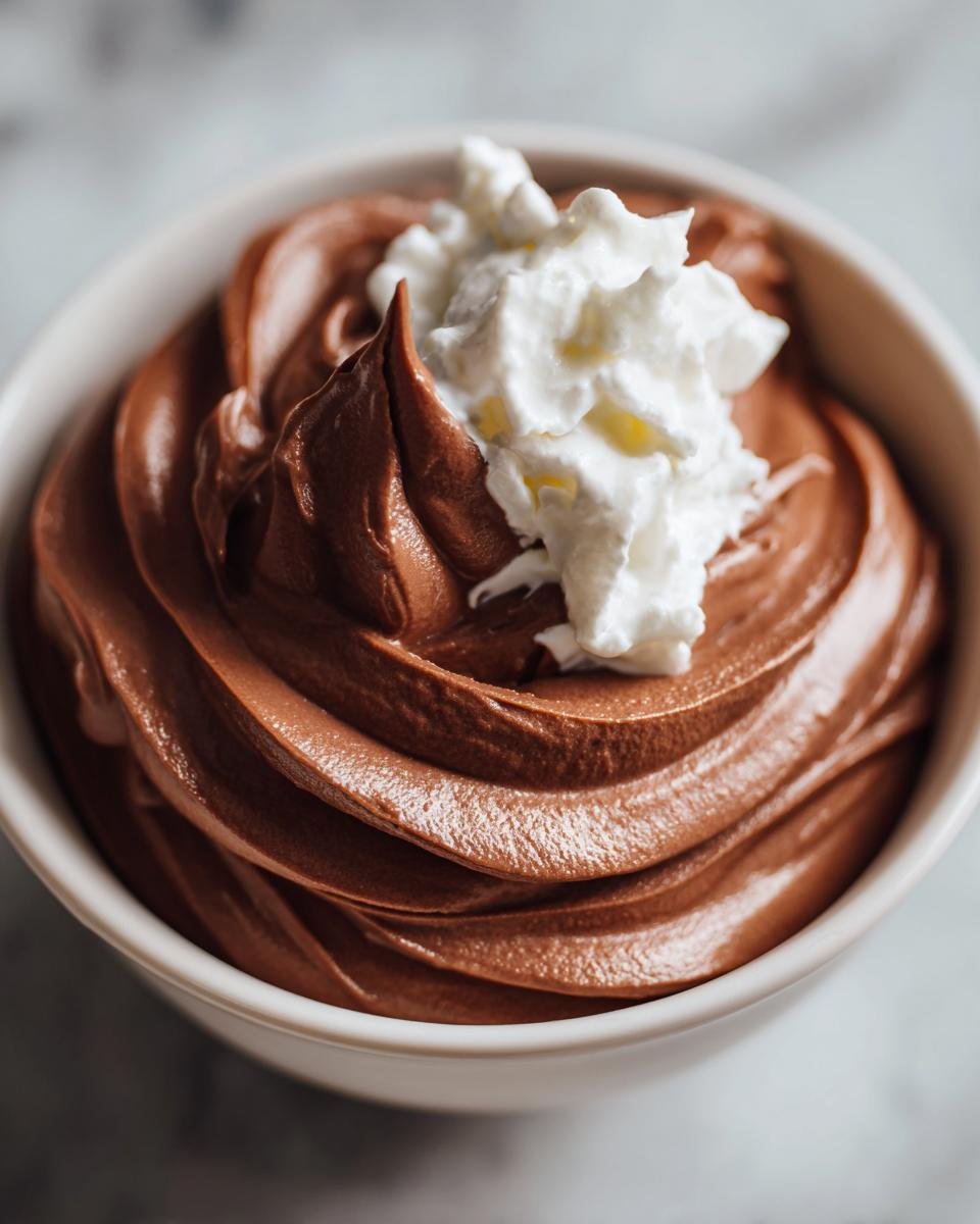 Pudding au chocolat maison - detail 1