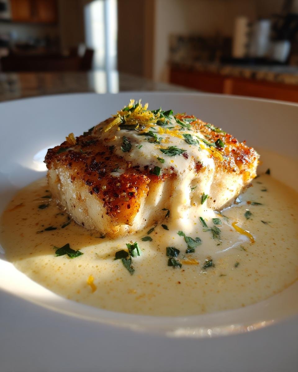 Quel secret pour un cabillaud à la crème parmesan citron délicieux - detail 1