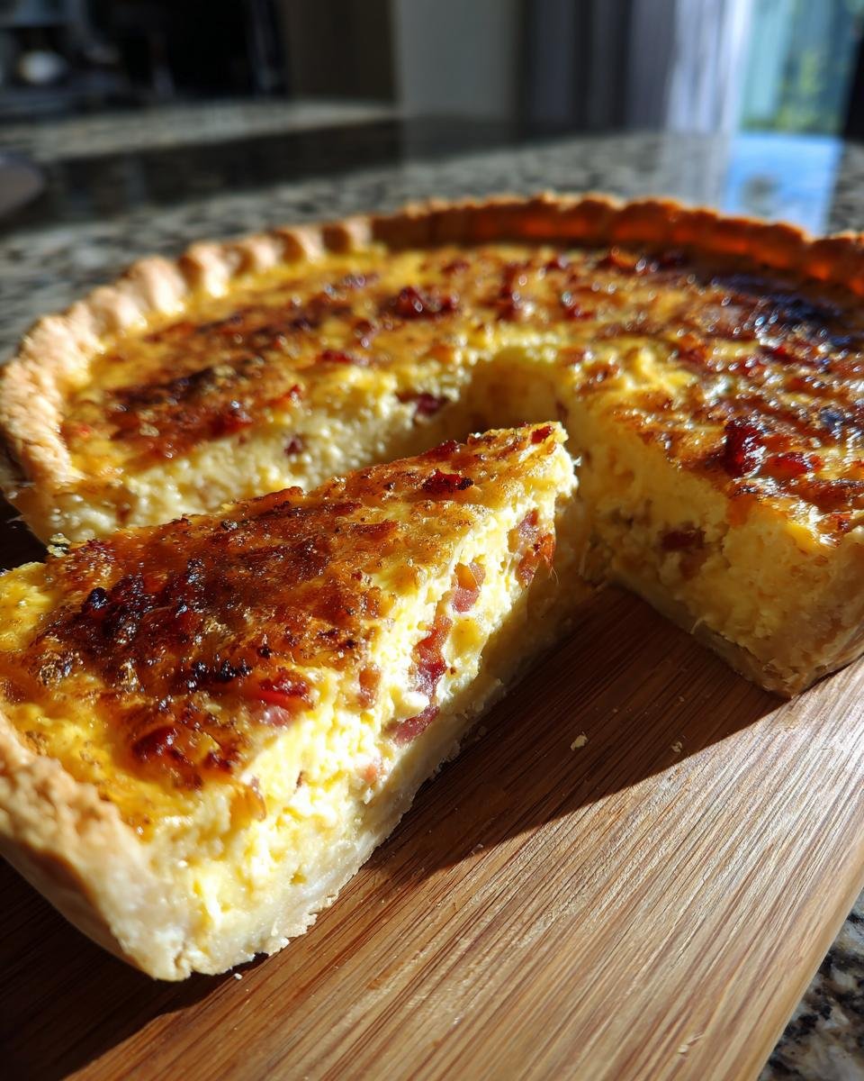 Quiche lorraine - detail 1