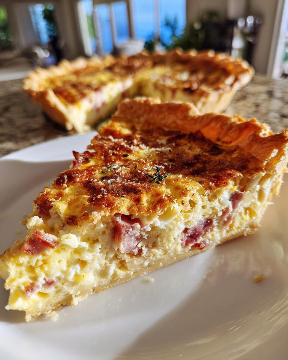 Quiche lorraine - detail 2