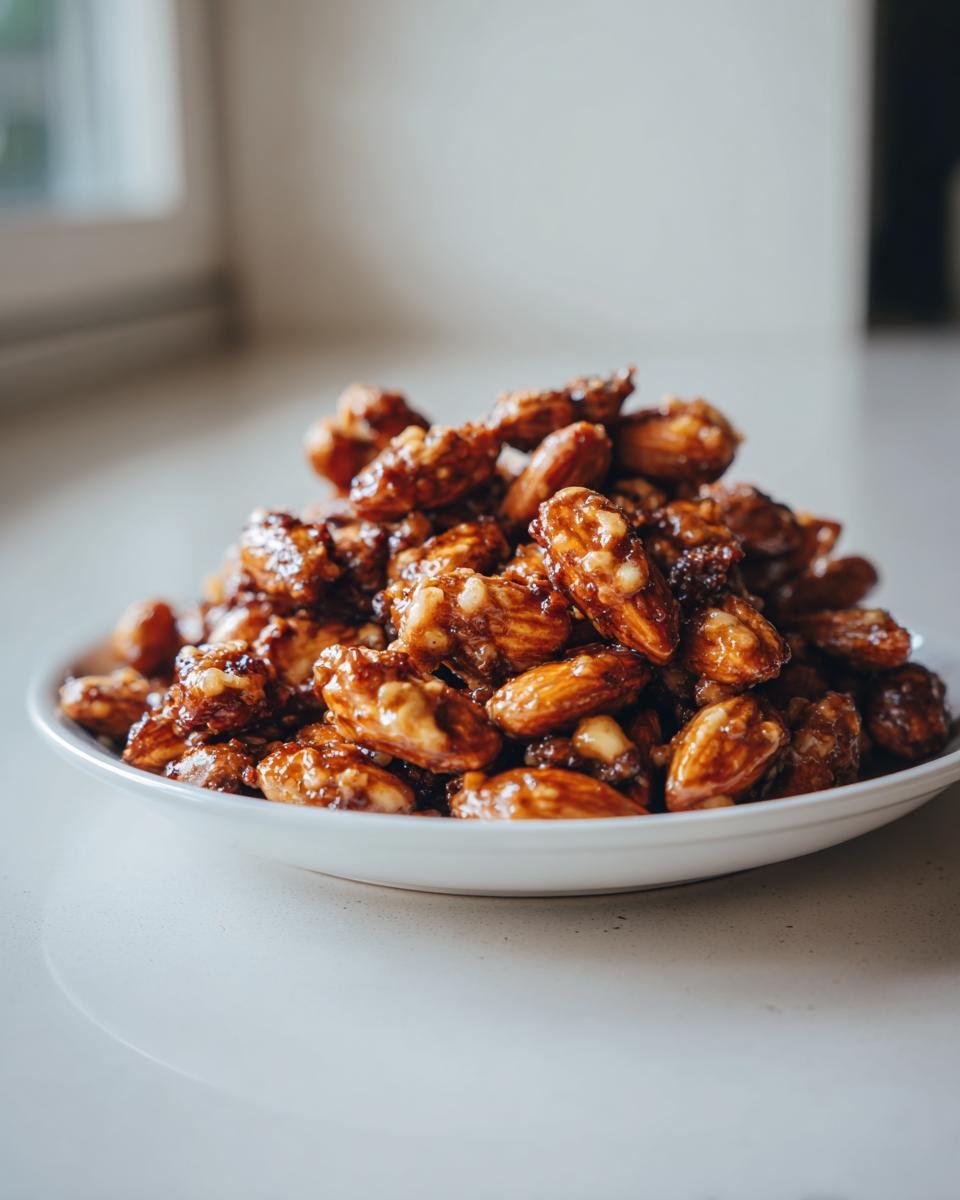 Recette Facile Amandes Pralinées Maison - detail 1