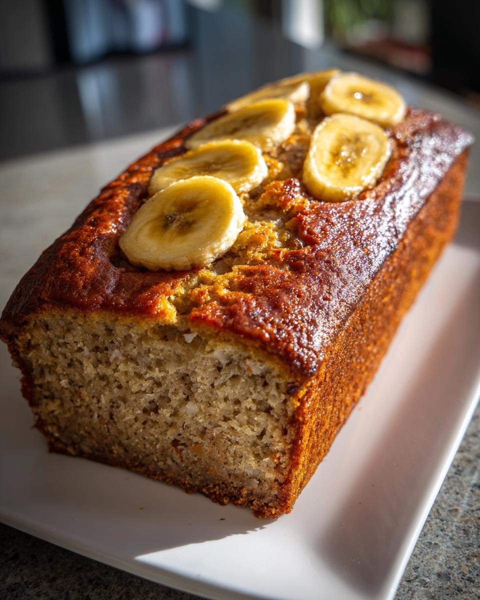 Recette banana bread sans beurre - detail 1