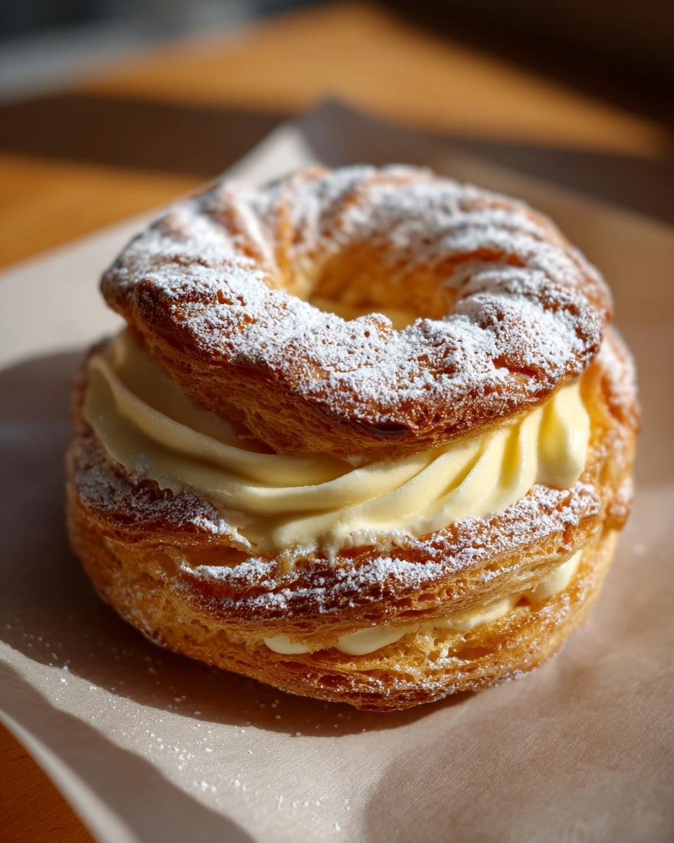 Recette de Paris Brest Traditionnel et Classique - detail 1