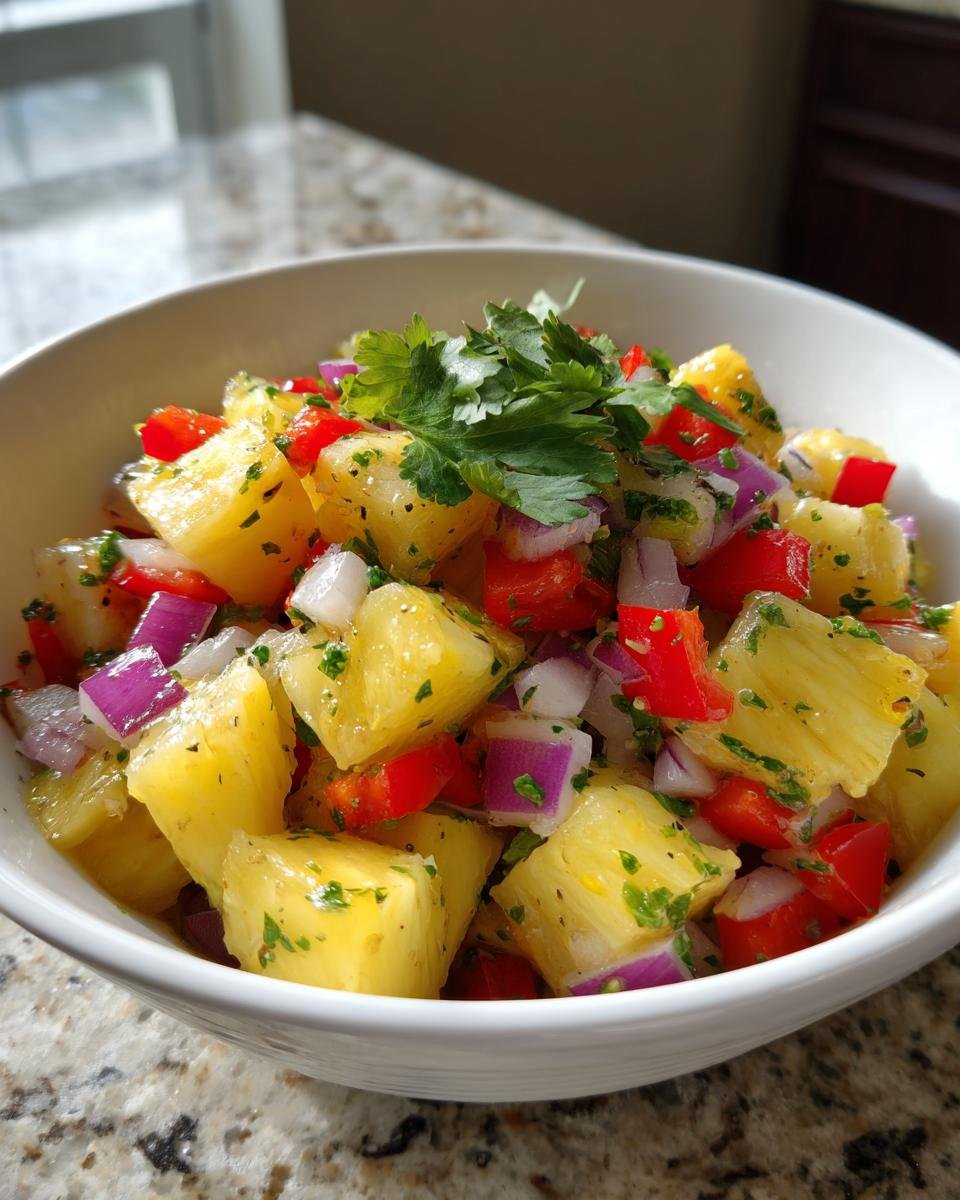 Recette de Salade Hawaïenne Facile - detail 1