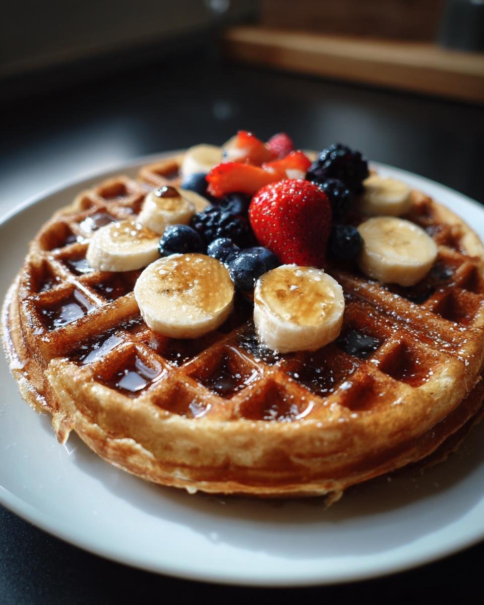 Recette de gaufres saines - detail 1