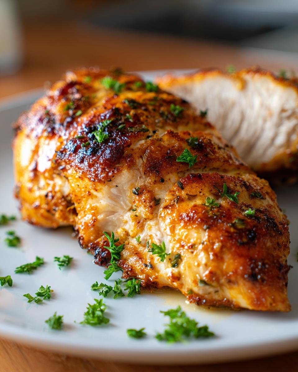 Recette de poitrine de poulet rôtie - detail 2