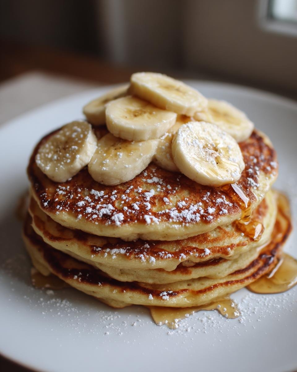 Rendez Vos Pancakes Moelleux Avec Skyr Et Banane - detail 1