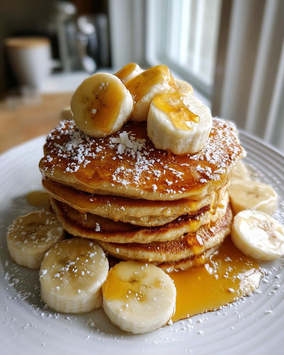 Rendez Vos Pancakes Moelleux Avec Skyr Et Banane - detail 2