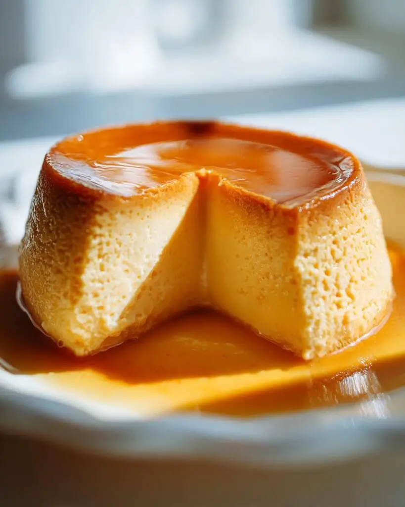 Rendez Votre Flan Vanille Maison Ultra Fondant Incroyable