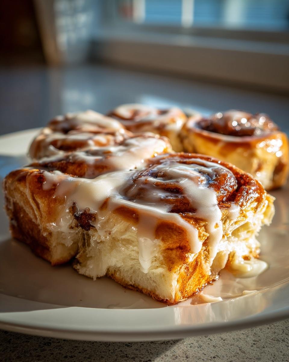 Roulés à la cannelle facile - detail 1