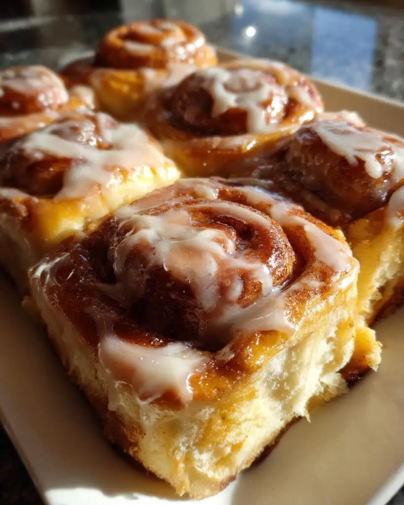 Roulés à la cannelle facile